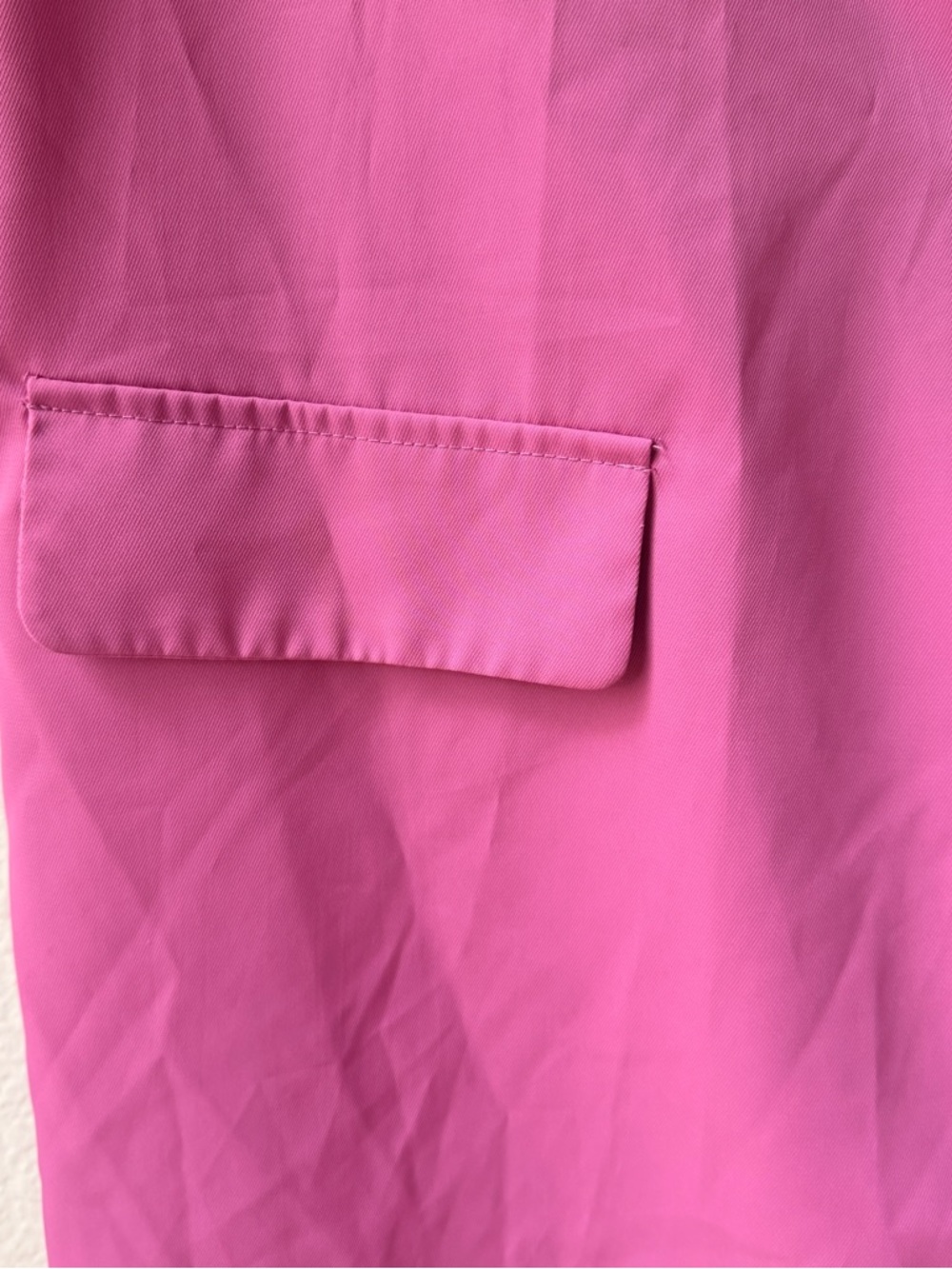 Fashion Nova Pink Sleeveless Blazer Barbiecore Workwear Office Baddie Career L - Picture 7 of 11